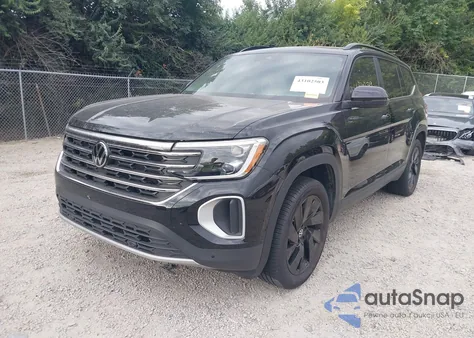 2024 Volkswagen Atlas 2.0T Se W/Technology z USA, uszkodzony, nr VIN 1V2JR2CAXRC616681